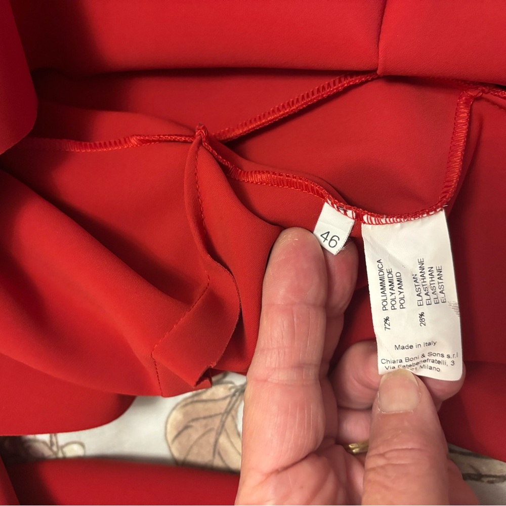 Chiara Boni Emilia blazer jacket. IT46. U.S.10. - Picture 5 of 12